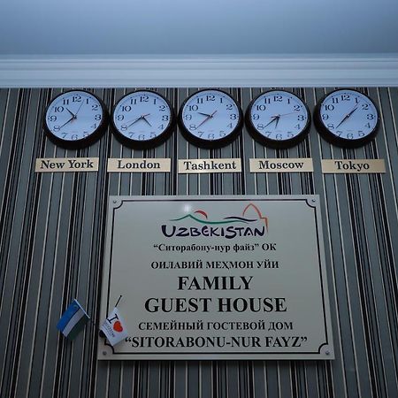 Sitorabonu-Guest House Tasjkent Exteriör bild